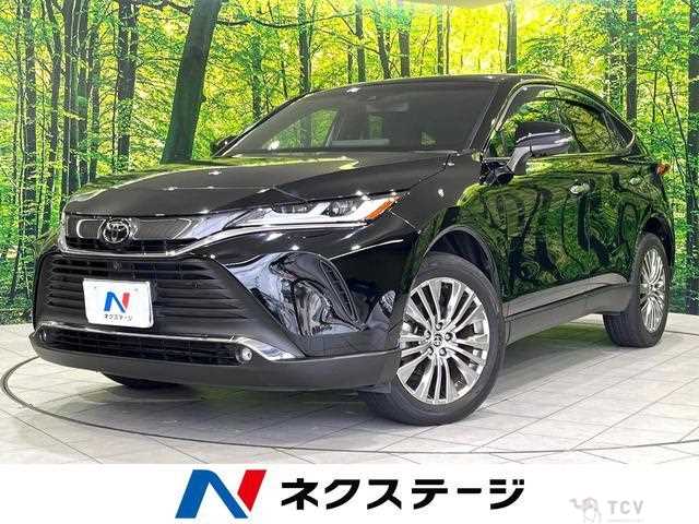2022 Toyota Harrier