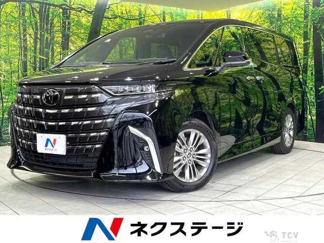 2025 Toyota Alphard G