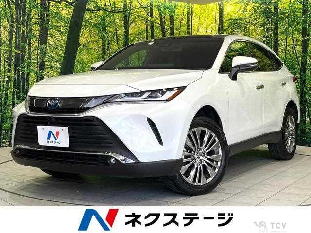 2024 Toyota Harrier Hybrid