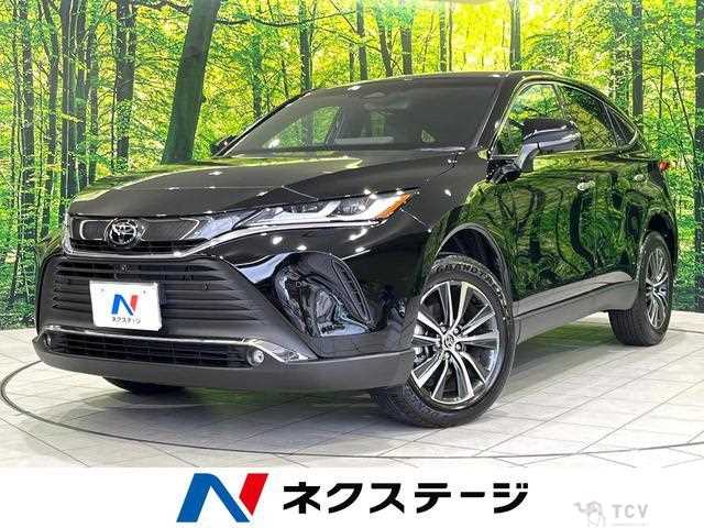 2025 Toyota Harrier