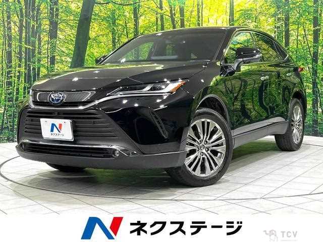 2024 Toyota Harrier Hybrid