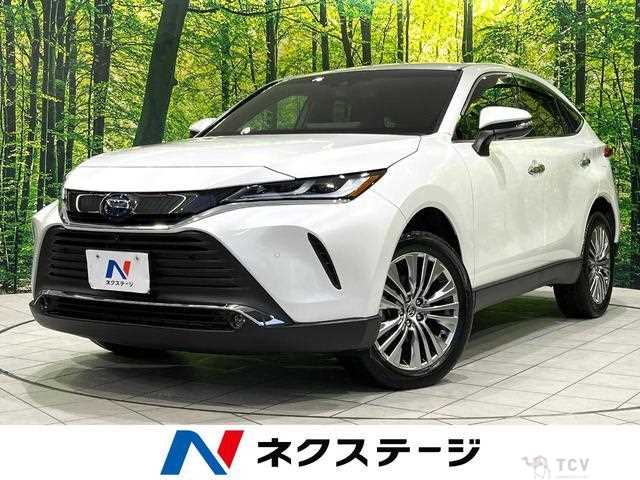 2023 Toyota Harrier Hybrid