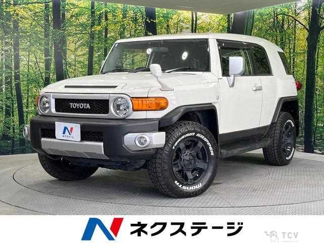 2017 Toyota FJ Cruiser