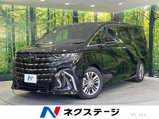 2024 Toyota Alphard G