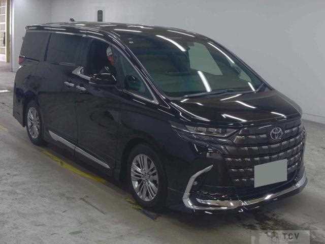 2025 Toyota Alphard Hybrid