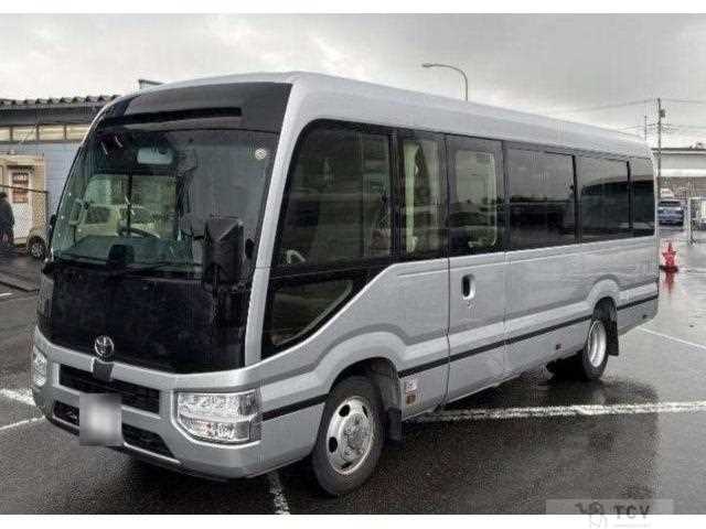 2023 Toyota Coaster