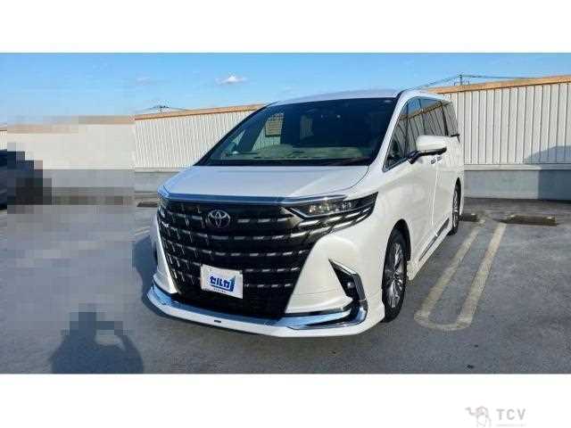 2023 Toyota Alphard G