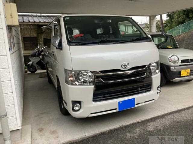 2017 Toyota Hiace Van