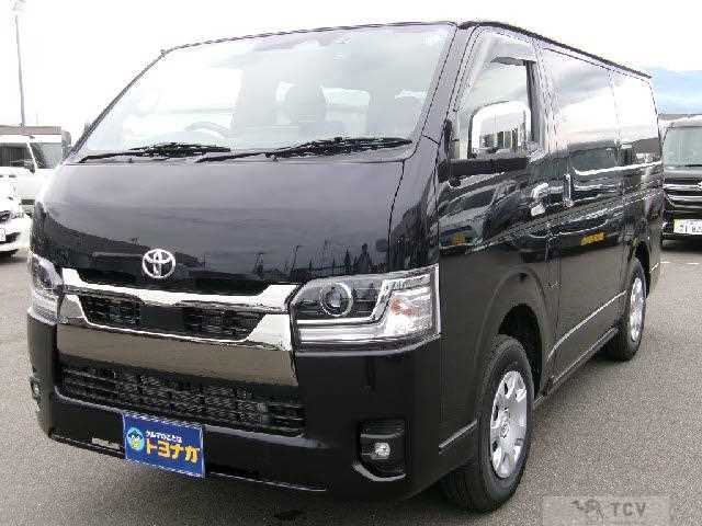 2026 Toyota Hiace Van