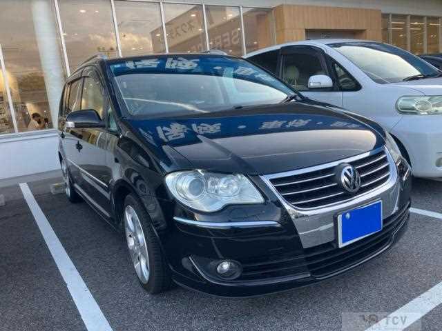 2008 Volkswagen Golf Touran