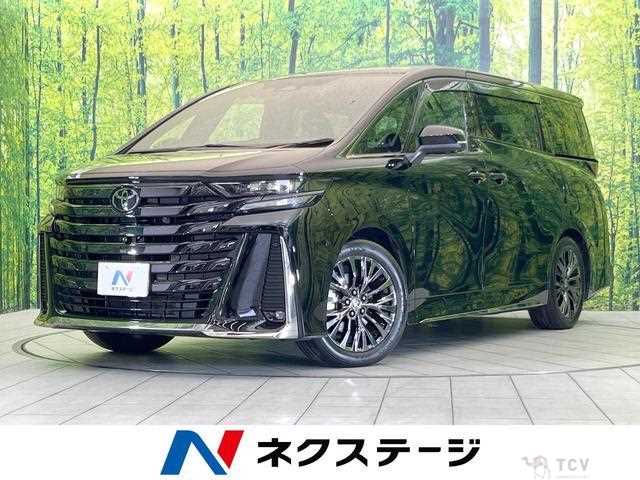 2024 Toyota Vellfire