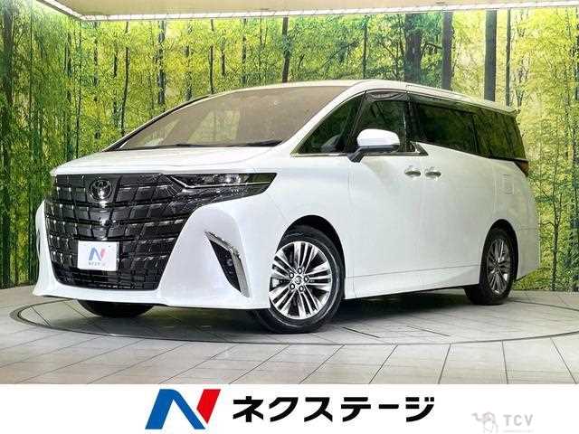 2024 Toyota Alphard G