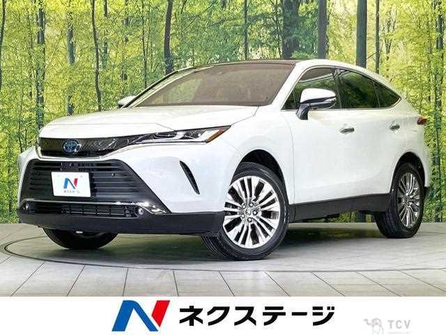 2020 Toyota Harrier Hybrid