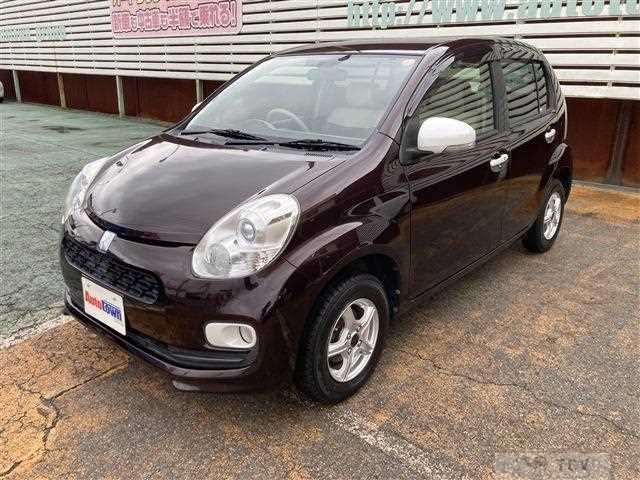 2016 Toyota Passo