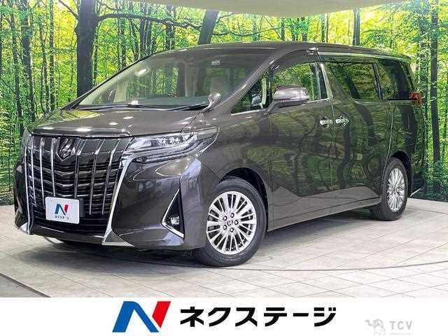 2020 Toyota Alphard G