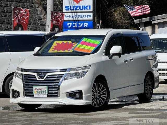 2014 Nissan Elgrand