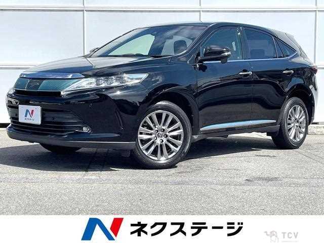 2018 Toyota Harrier