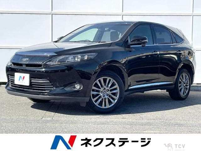 2016 Toyota Harrier