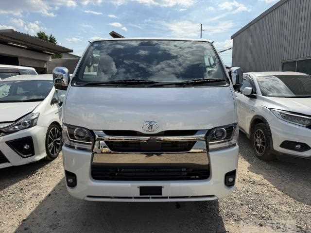 2026 Toyota Hiace Van