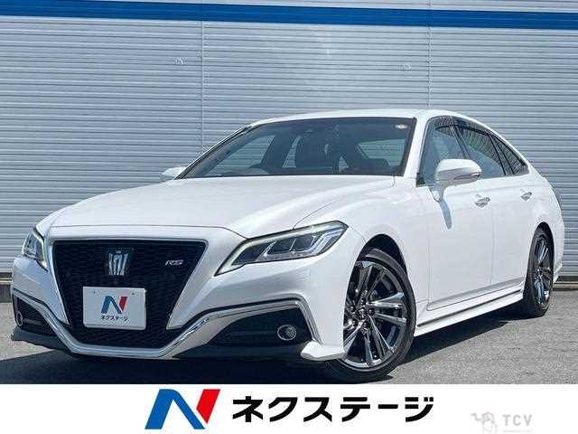 2020 Toyota Crown Hybrid