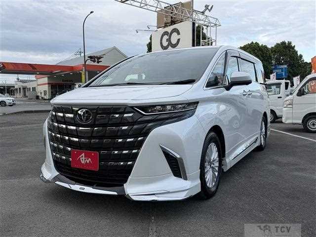 2025 Toyota Alphard Hybrid