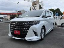 2025 Toyota Alphard Hybrid