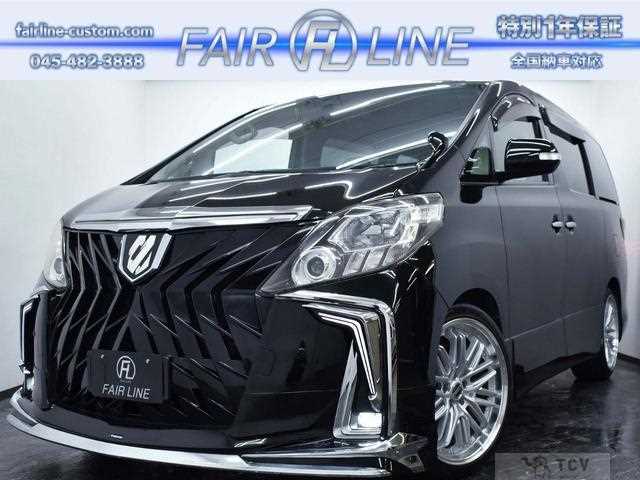 2012 Toyota Alphard G