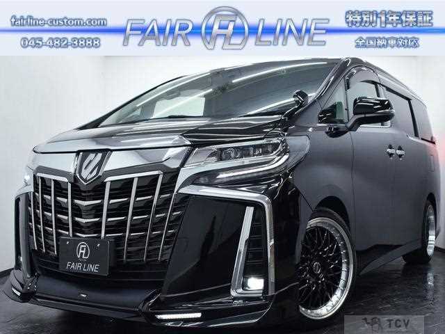 2018 Toyota Alphard G