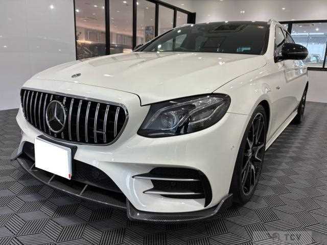 2019 Mercedes-Benz E-Class