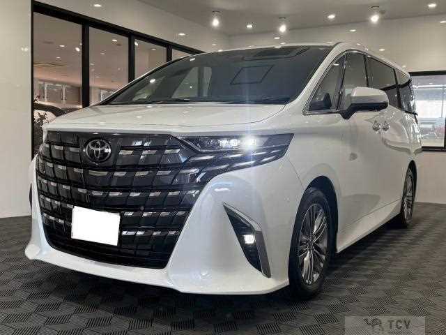 2025 Toyota Alphard G