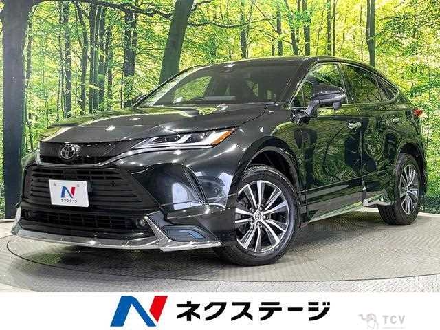 2021 Toyota Harrier