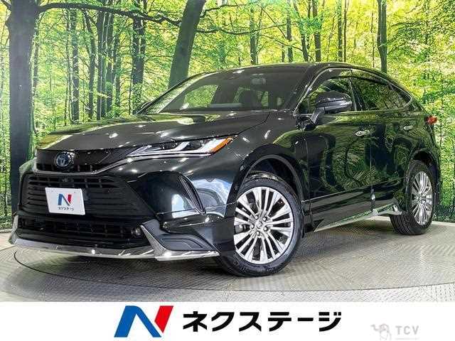 2021 Toyota Harrier Hybrid