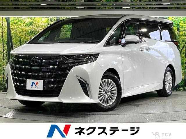 2025 Toyota Alphard Hybrid