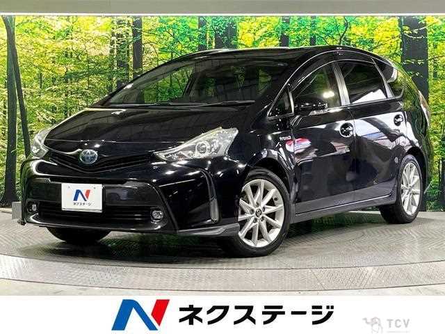 2018 Toyota PRIUS α
