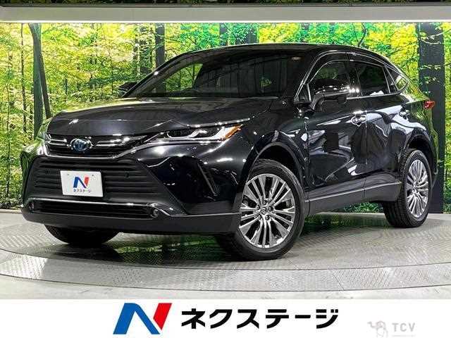 2021 Toyota Harrier Hybrid