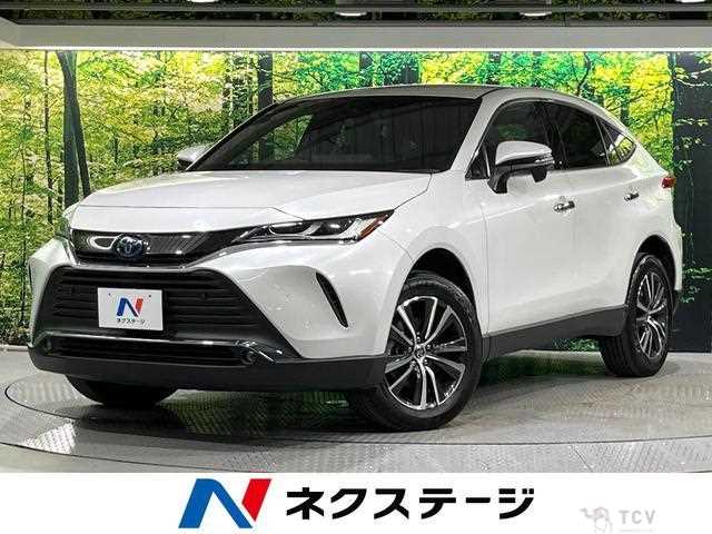 2023 Toyota Harrier Hybrid