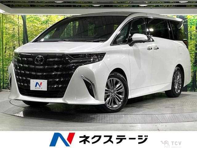 2025 Toyota Alphard G