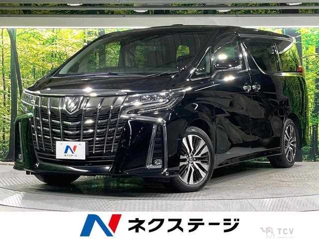 2019 Toyota Alphard G