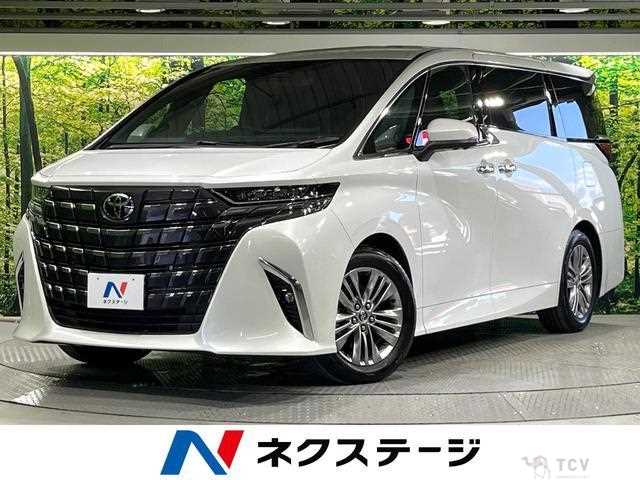 2025 Toyota Alphard G