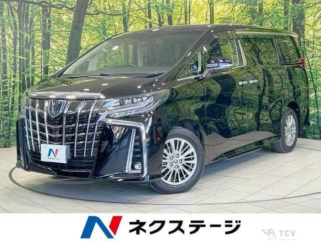 2021 Toyota Alphard Hybrid