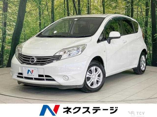 2013 Nissan Note