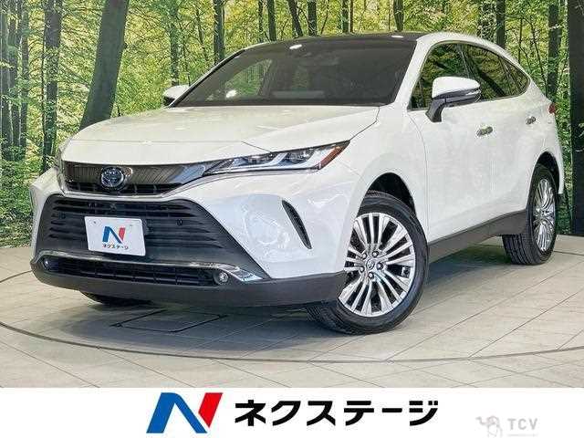 2020 Toyota Harrier Hybrid