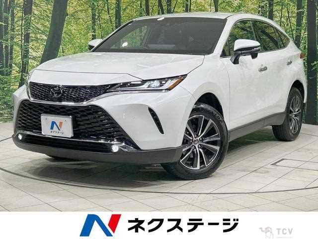 2024 Toyota Harrier