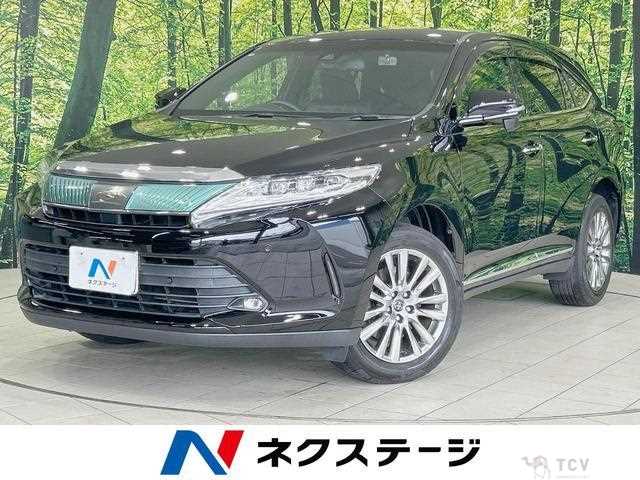 2018 Toyota Harrier