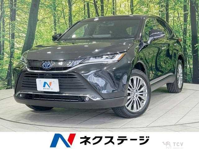2024 Toyota Harrier Hybrid