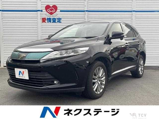 2019 Toyota Harrier