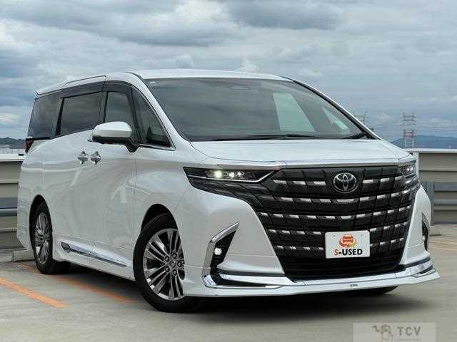 2024 Toyota Alphard G