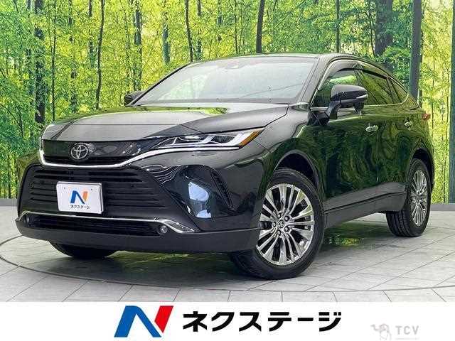 2024 Toyota Harrier