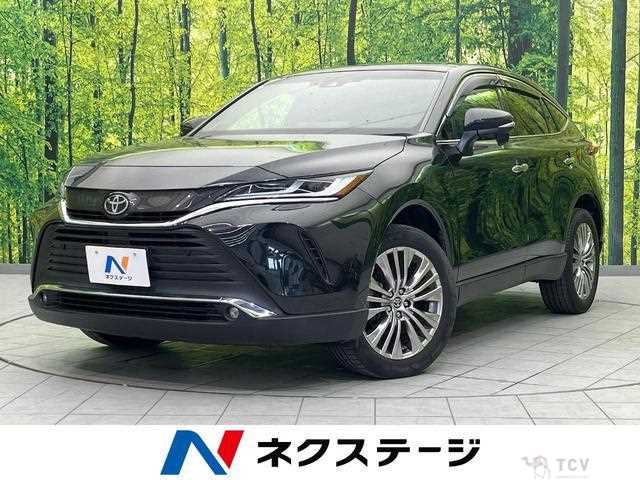 2021 Toyota Harrier