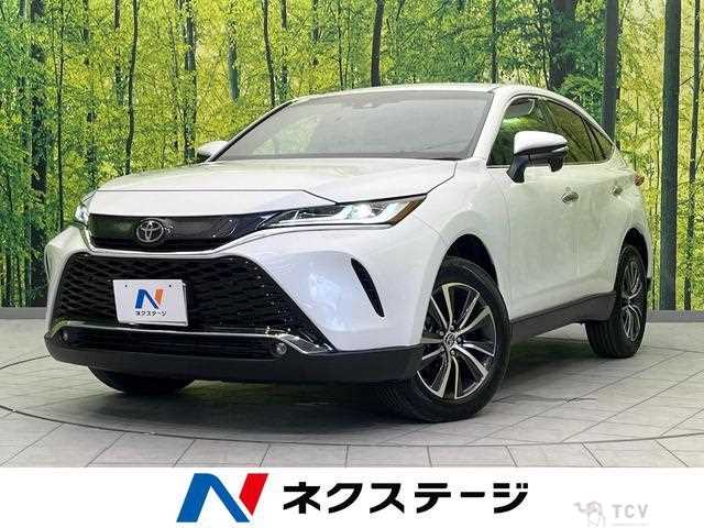 2025 Toyota Harrier
